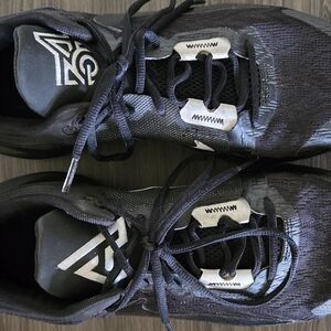 Black and White  Giannis A Athletic Shoes